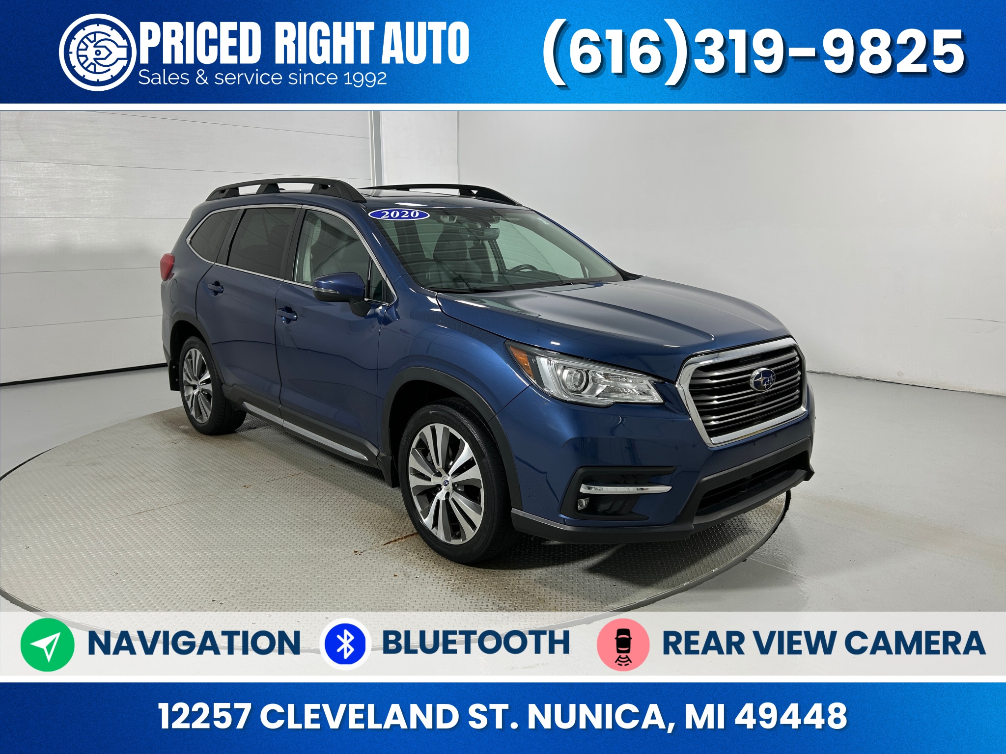 2020 Subaru Ascent Limited