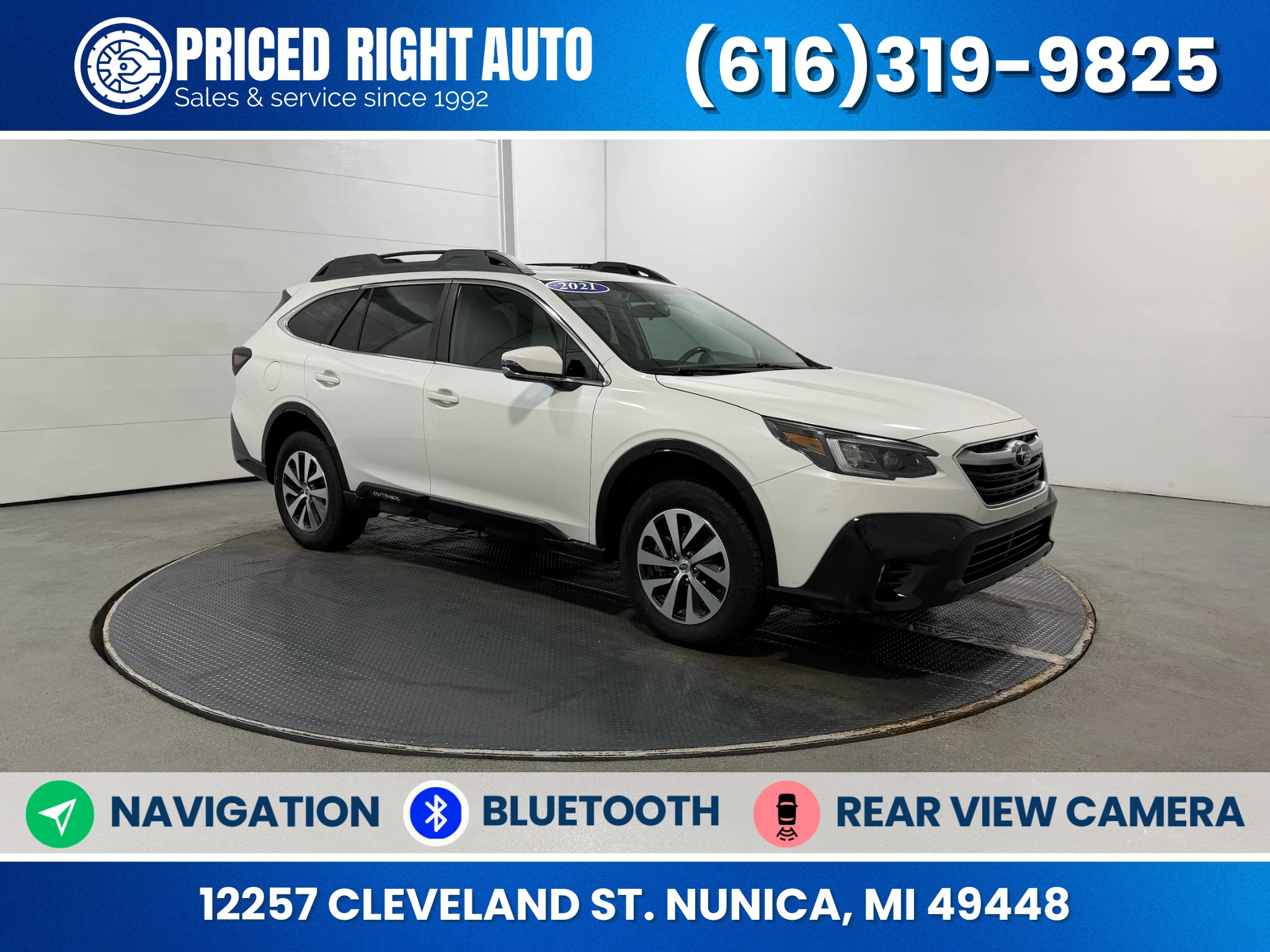 2021 Subaru Outback Premium's photo