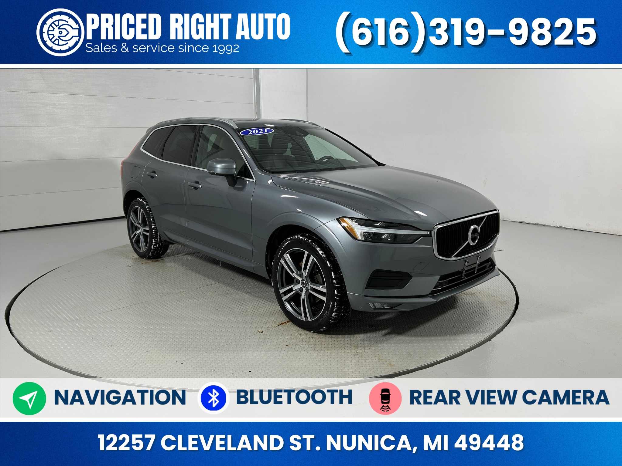 2021 Volvo XC60 T5 Momentum AWD