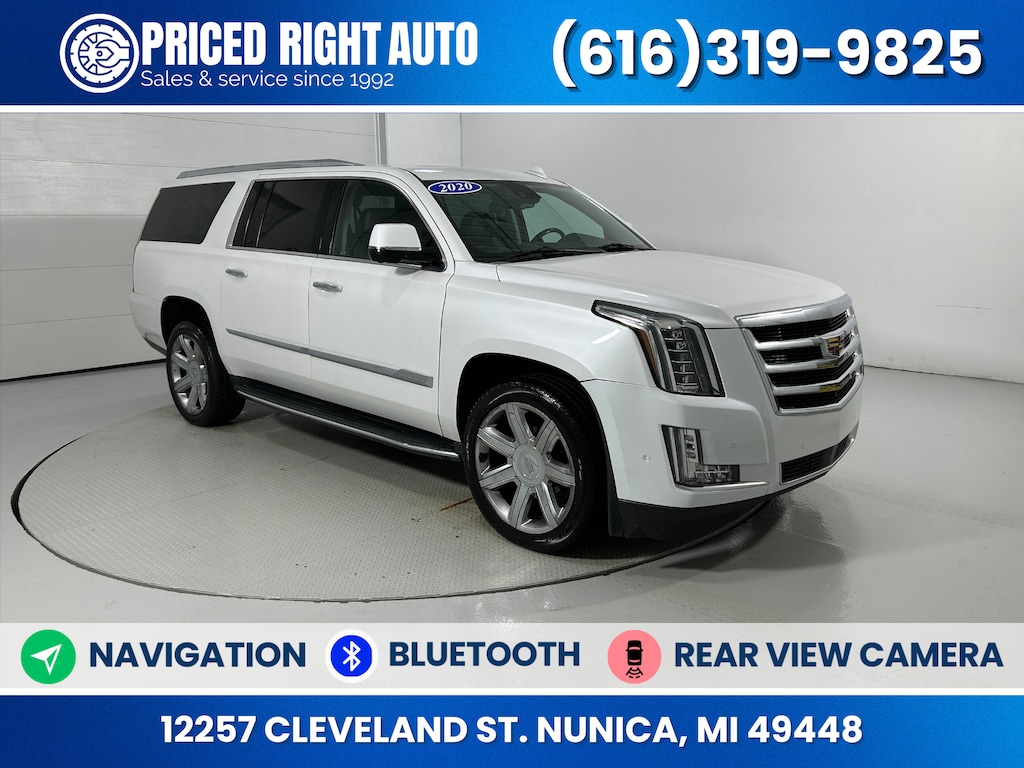 Used 2020 CADILLAC Escalade ESV Premium SUV