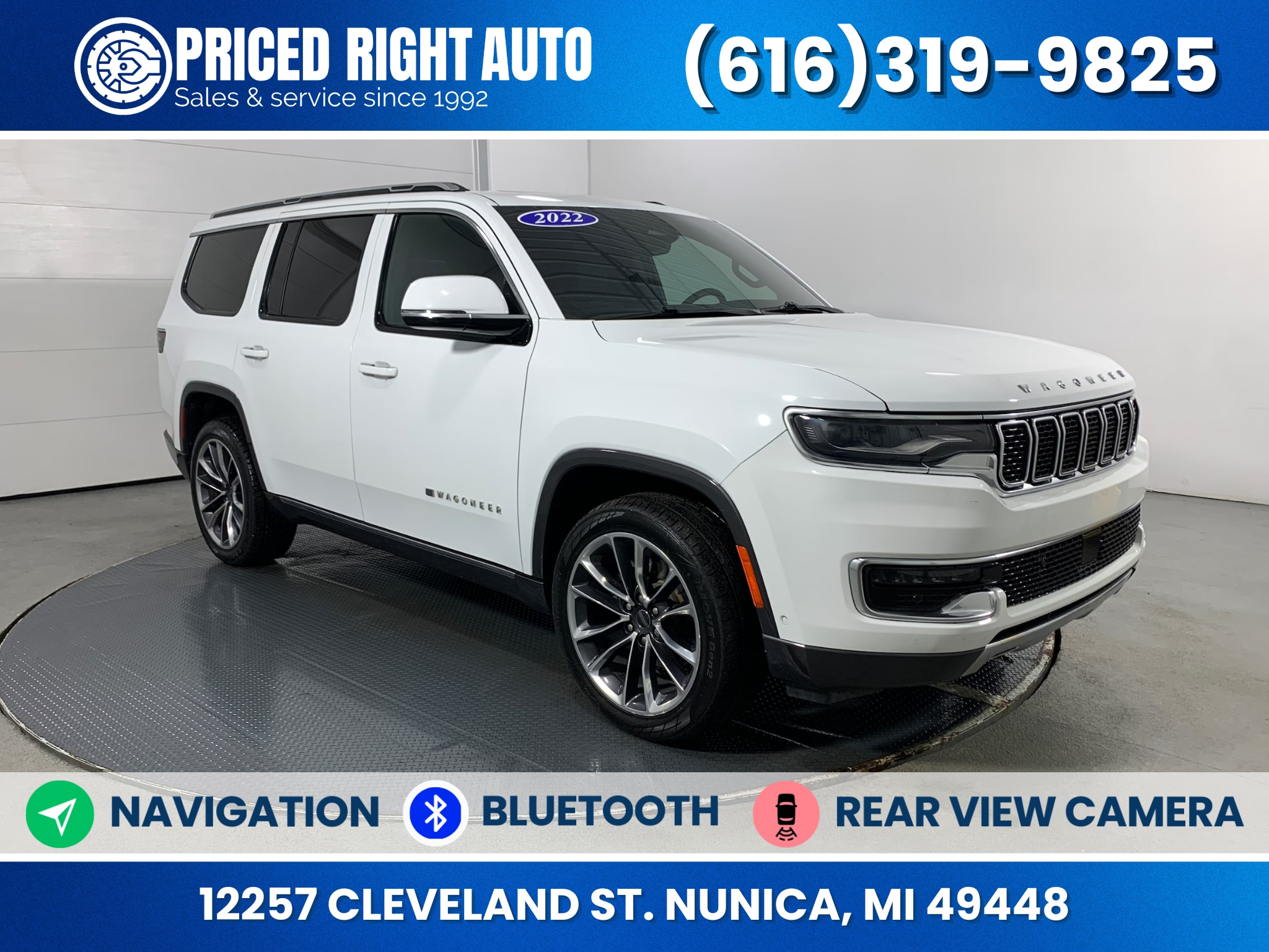 2022 Jeep Wagoneer Series III's photo