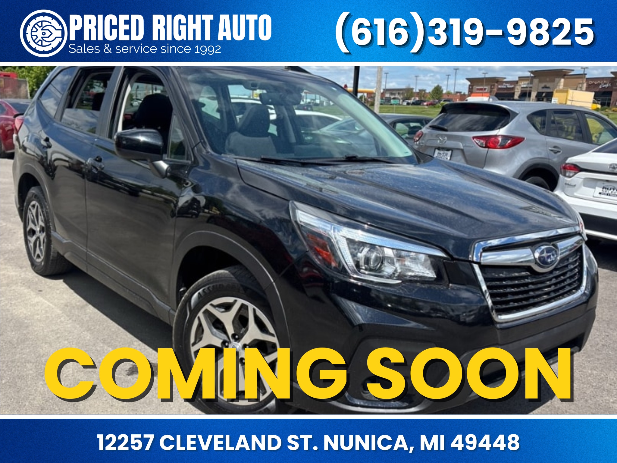 2020 Subaru Forester Premium's photo