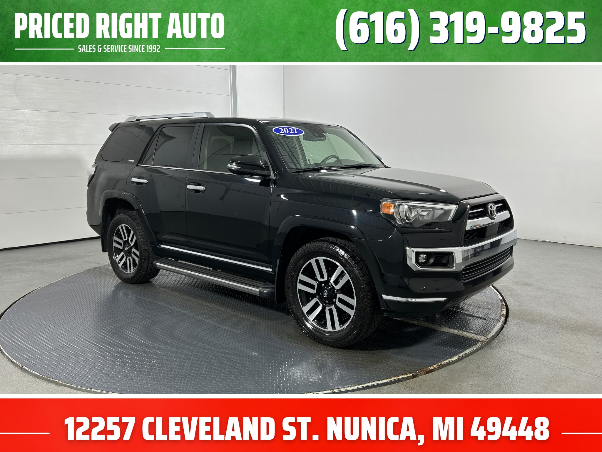 2021 Toyota 4Runner Limited's photo