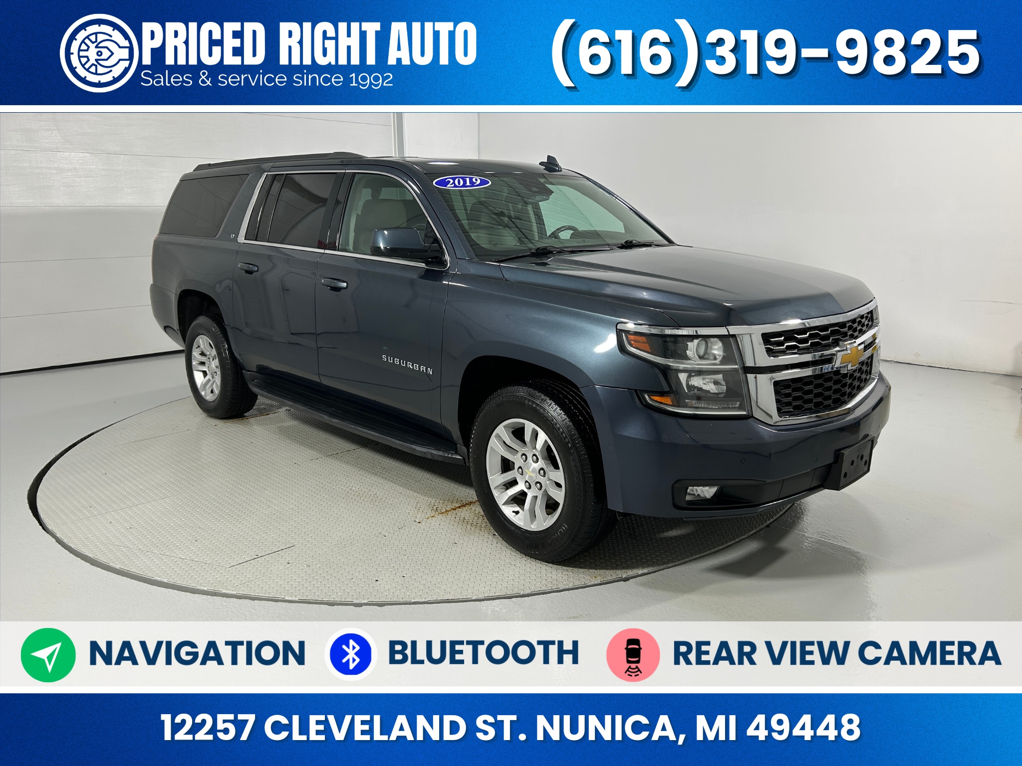 2019 Chevrolet Suburban 1500 LT 4WD