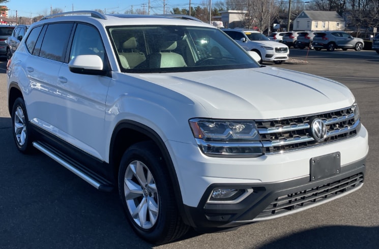 2018 Volkswagen Atlas SEL's photo