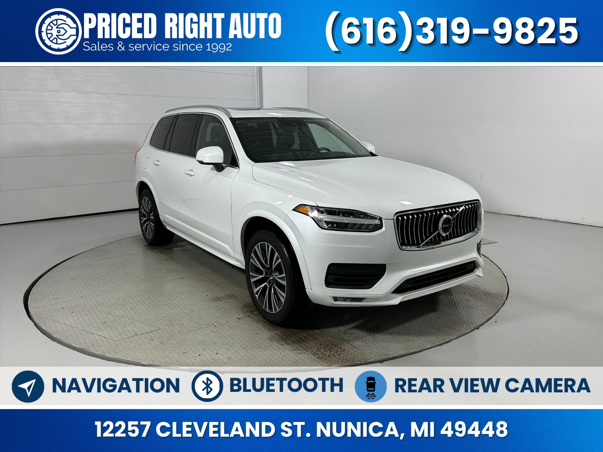  2020 Volvo XC90 T5 Momentum AWD   