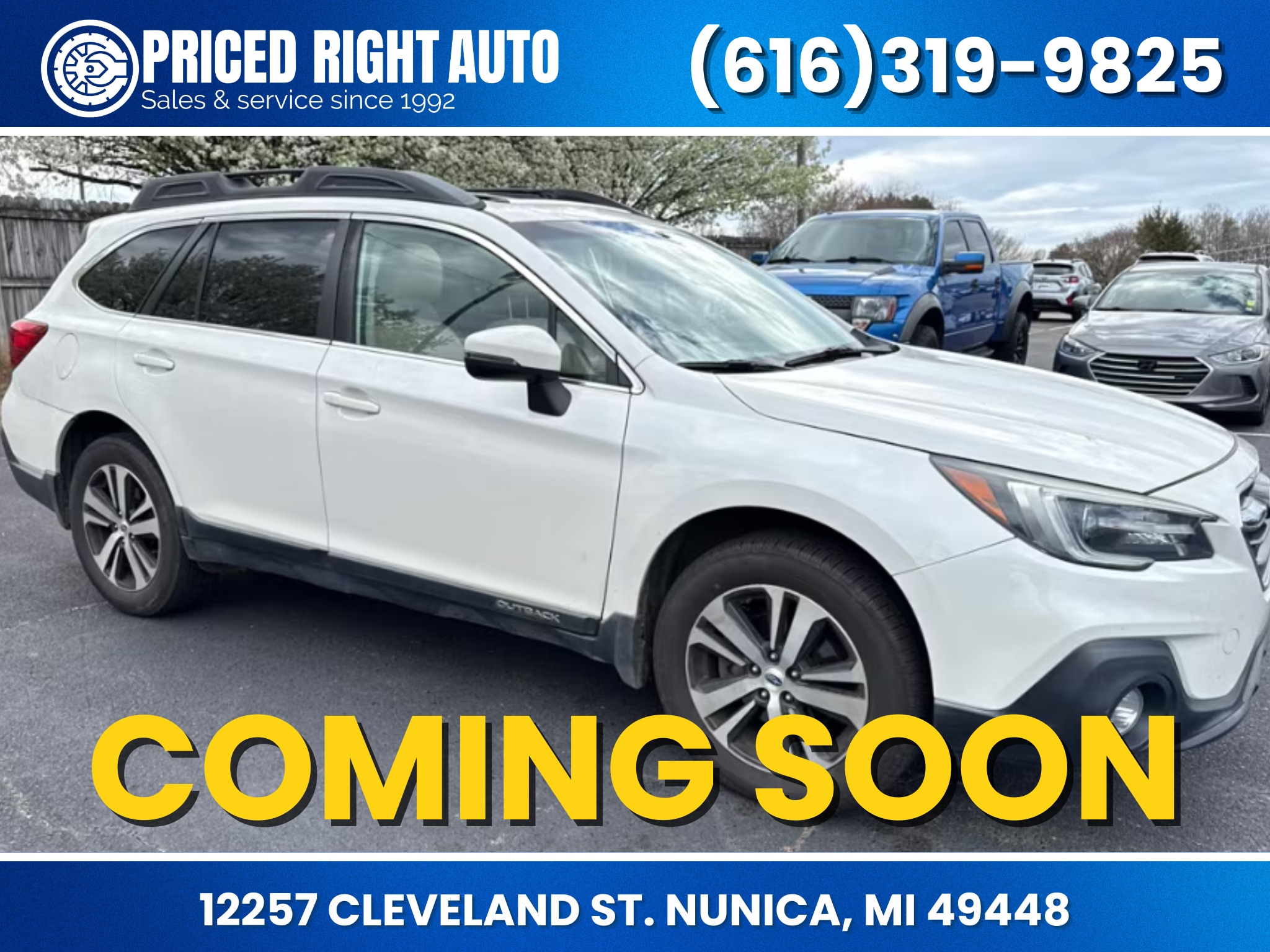 2018 Subaru Outback 2.5i Limited AWD