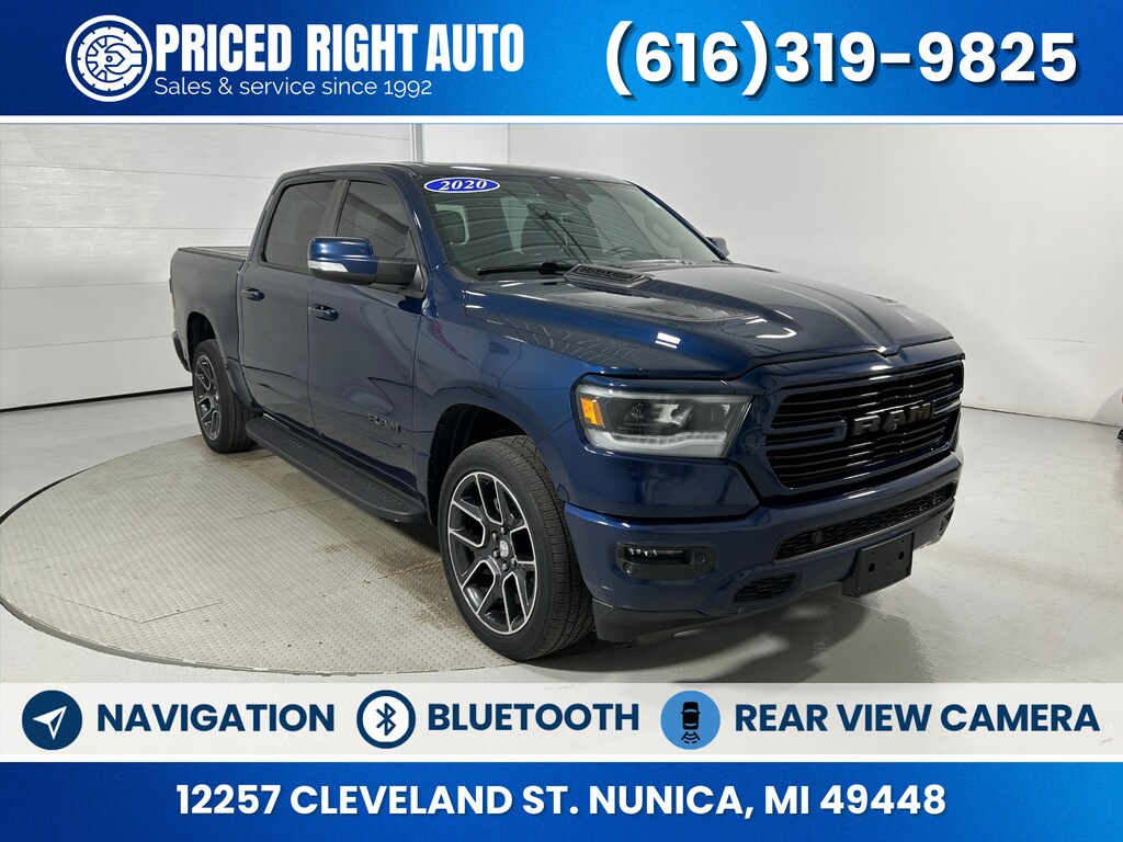 Used 2020 Ram 1500 Sport Truck Crew Cab