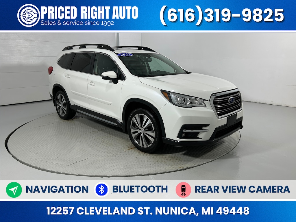 Used 2021 Subaru Ascent Limited SUV