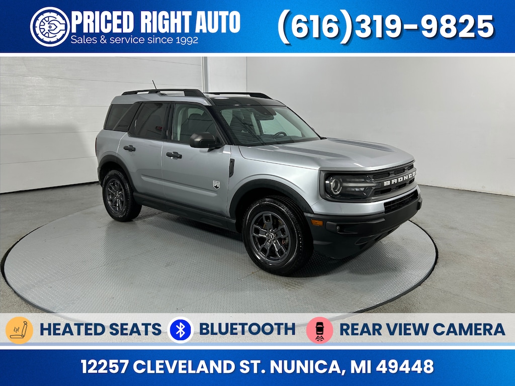 Used 2021 Ford Bronco Sport Big Bend SUV