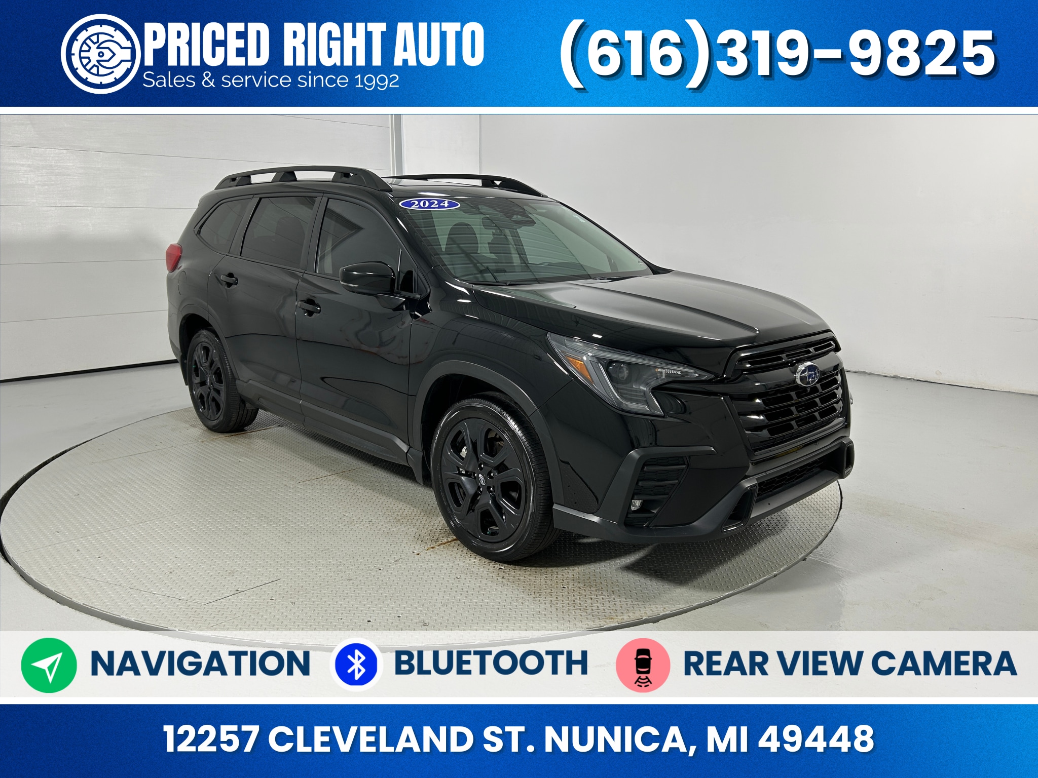 2024 Subaru Ascent Onyx Edition Limited AWD