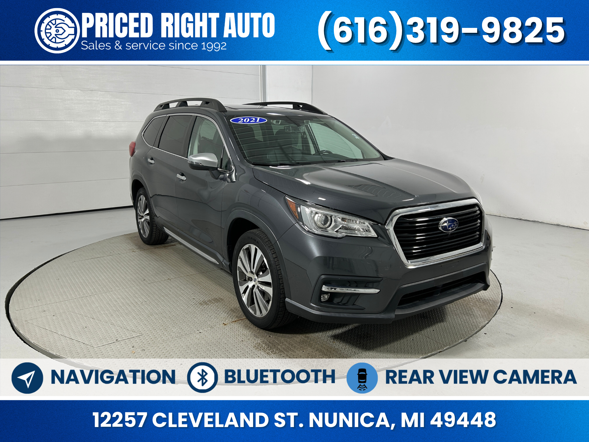 2021 Subaru Ascent