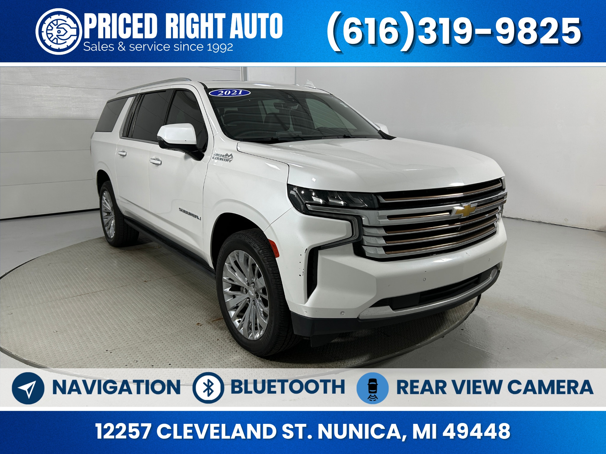 2021 Chevrolet Suburban High Country