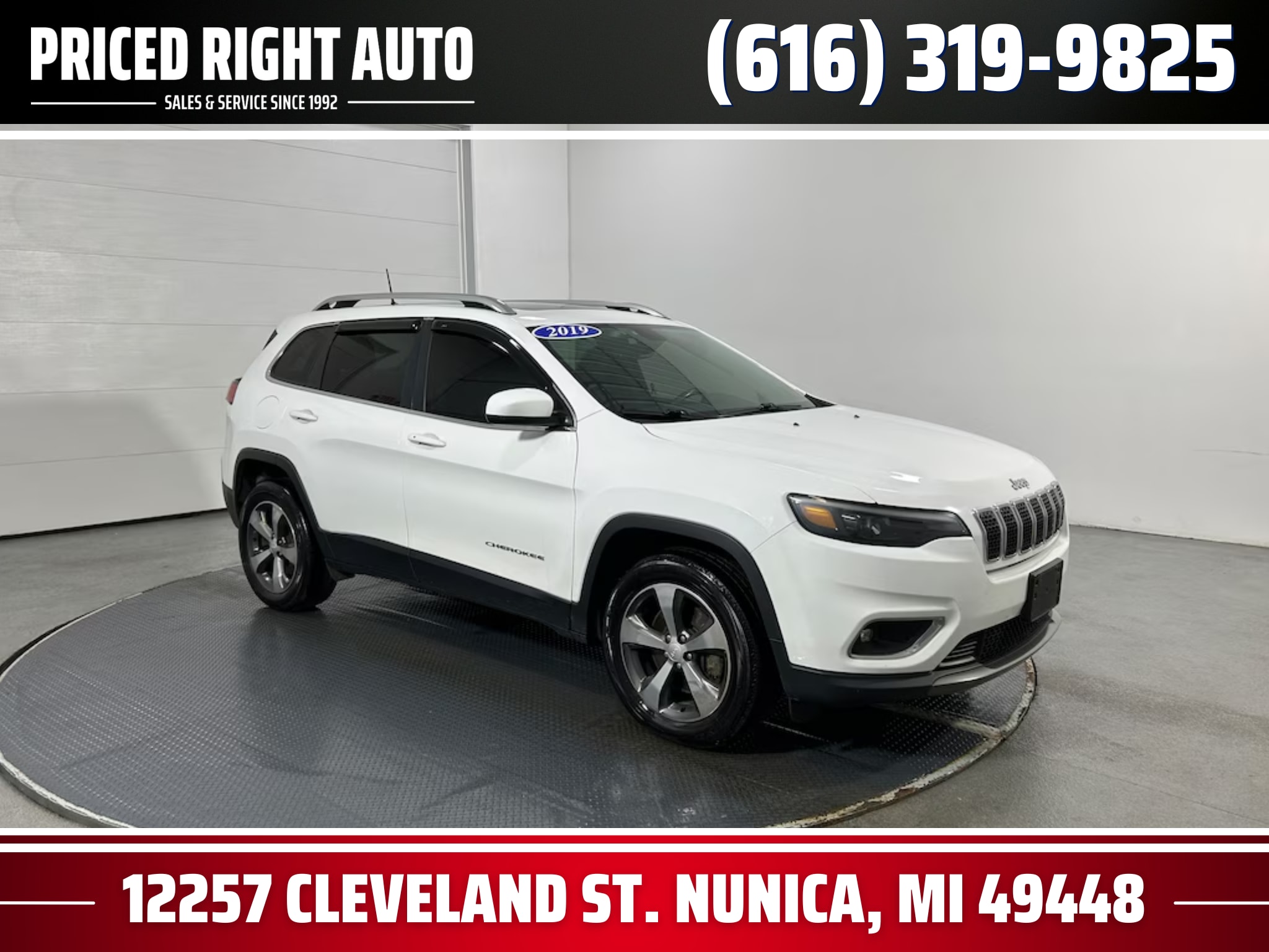 2019 Jeep Cherokee Limited