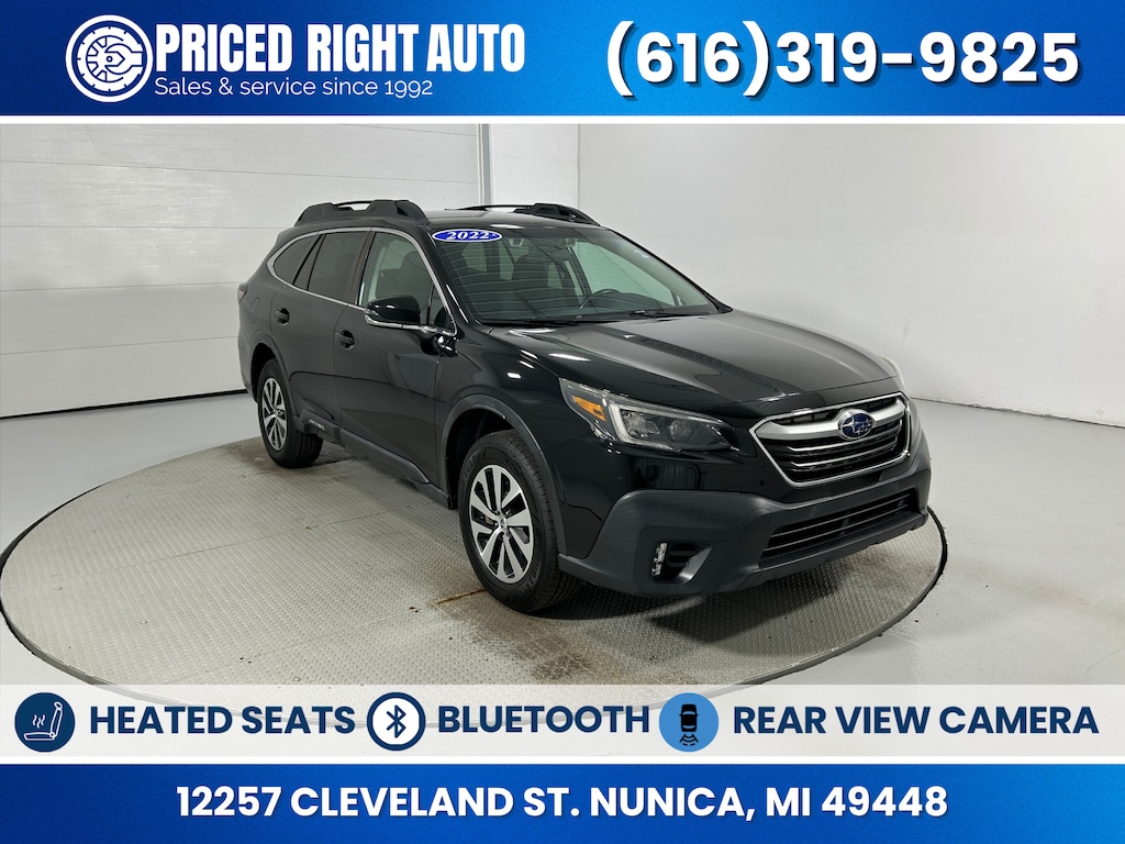 Used 2022 Subaru Outback Premium SUV