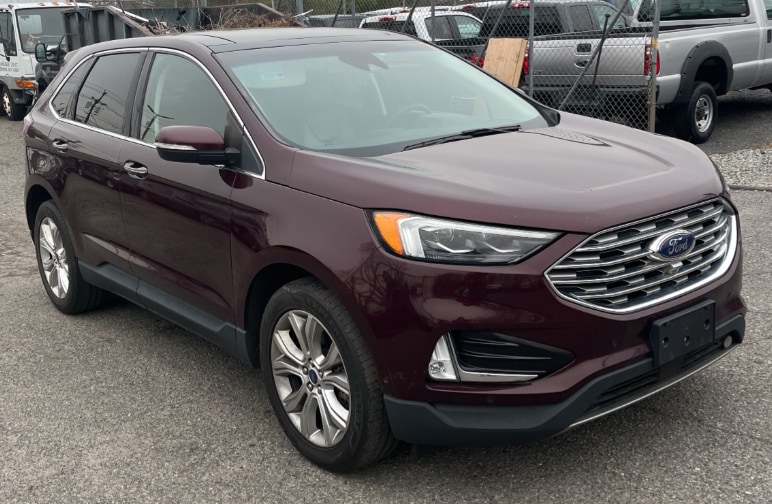 2020 Ford Edge Titanium