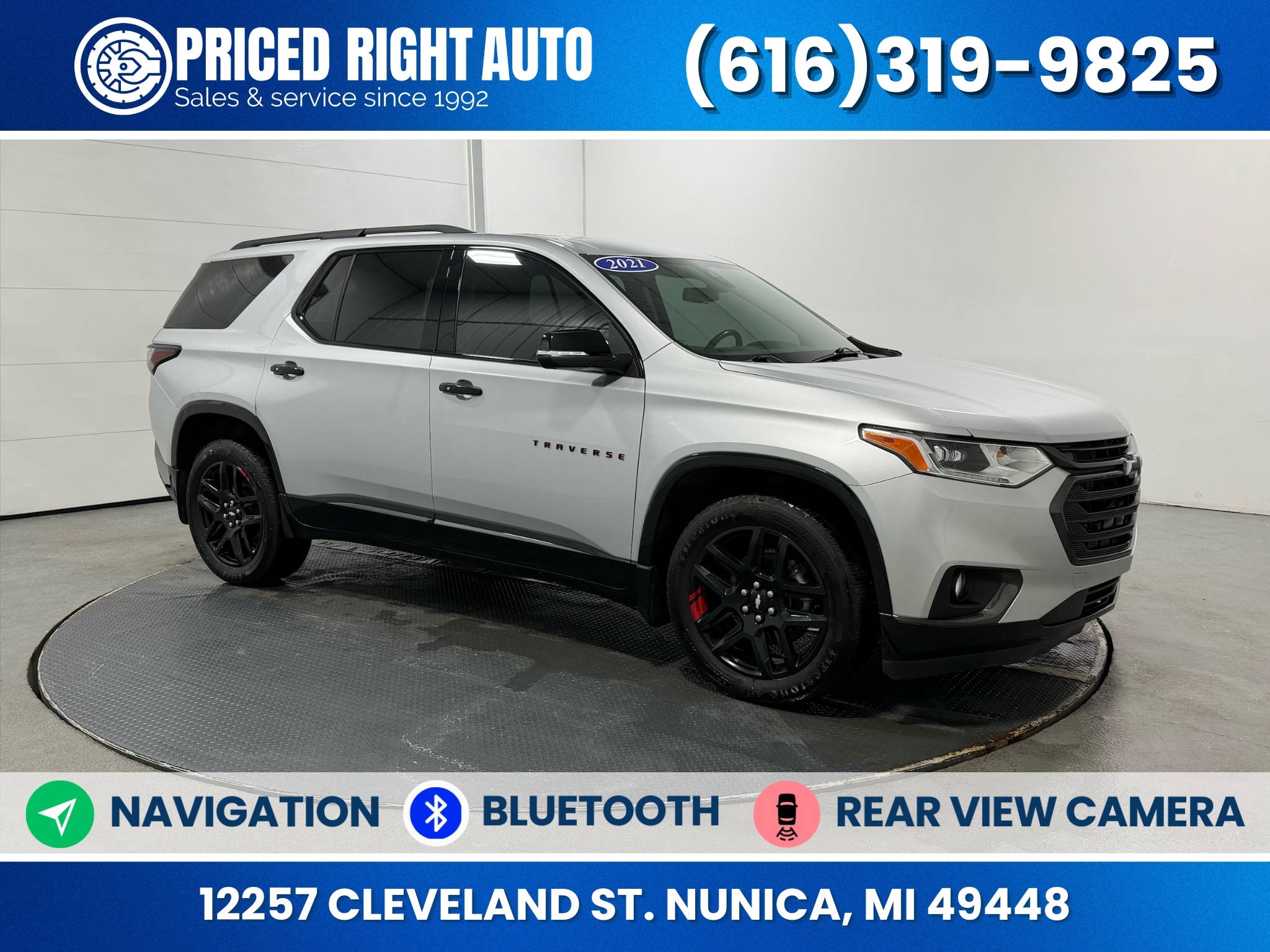 2021 Chevrolet Traverse Premier's photo