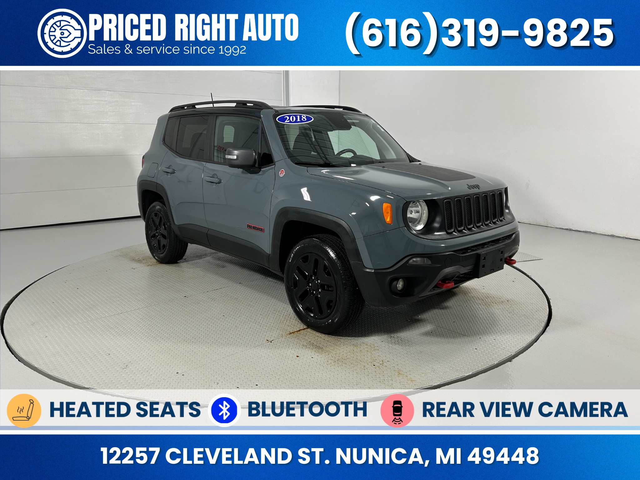 2018 Jeep Renegade Trailhawk
