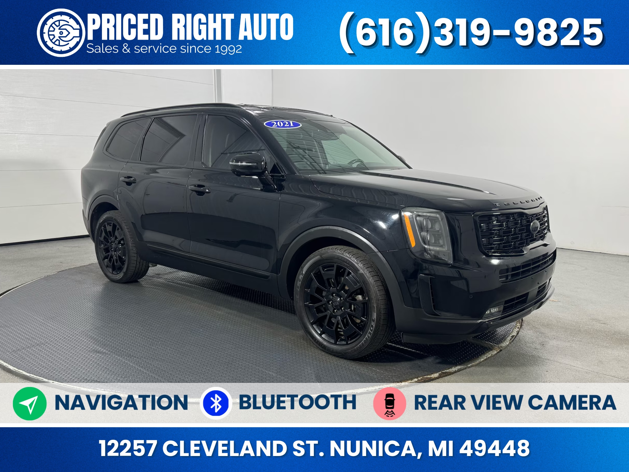 2021 Kia Telluride SX's photo