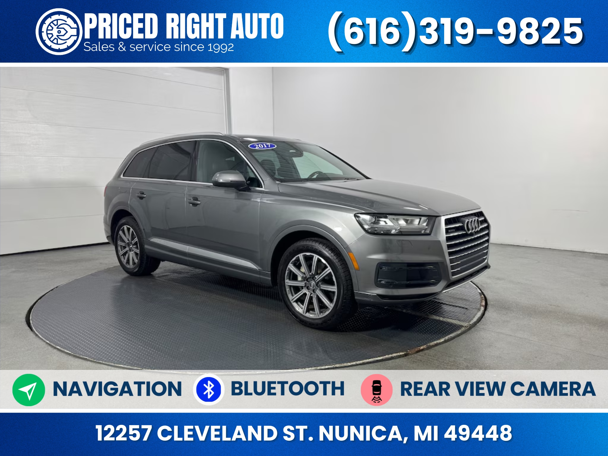 2017 Audi Q7 Premium Plus's photo