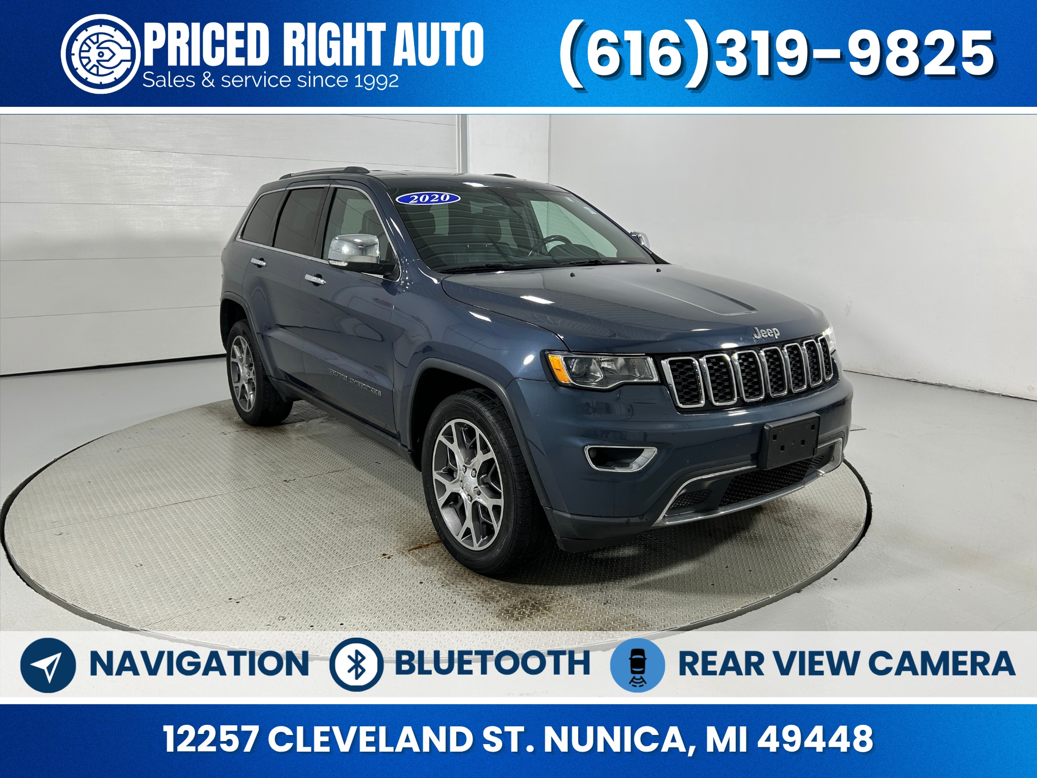 2020 Jeep Grand Cherokee Limited