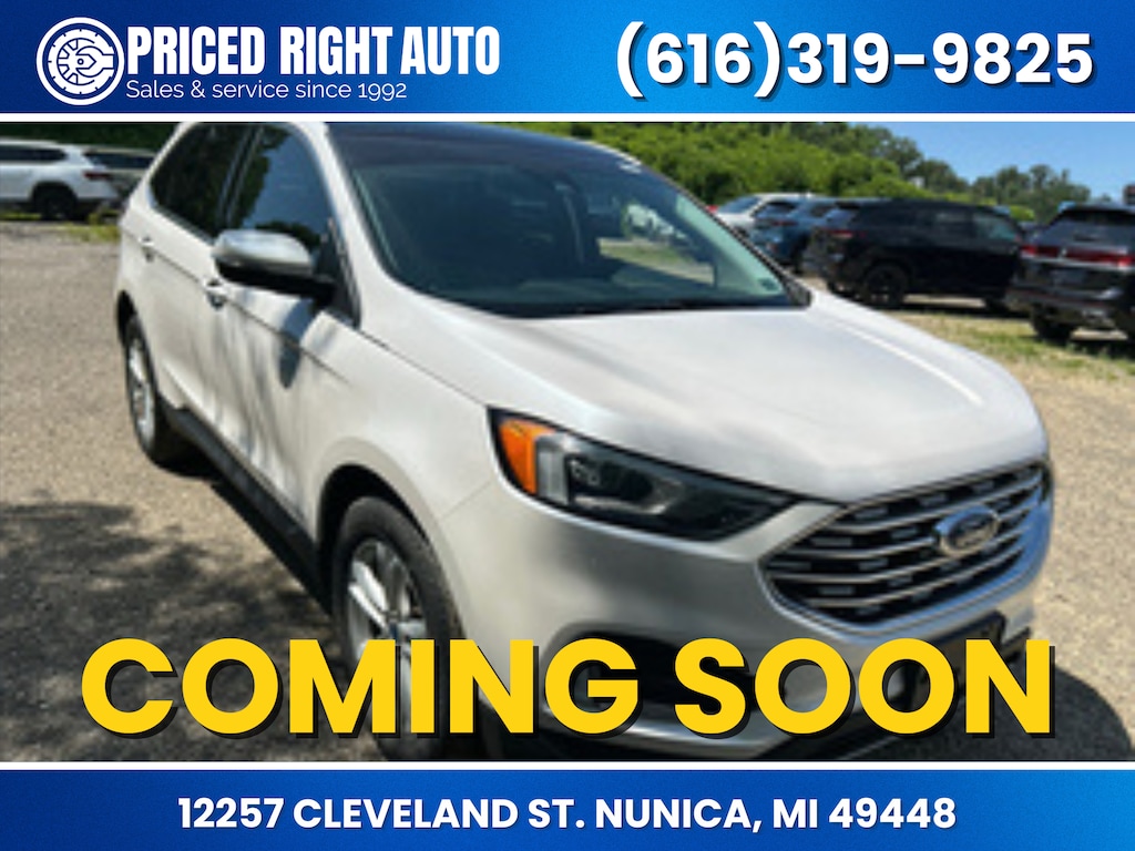 Used 2019 Ford Edge SEL SUV