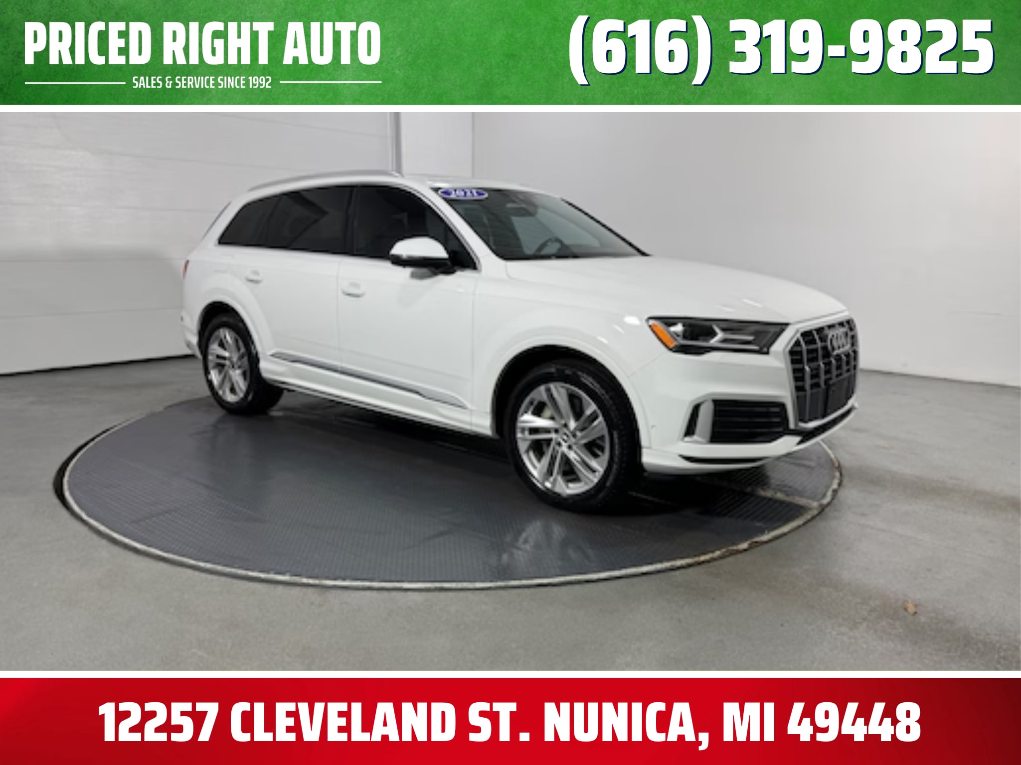 2021 Audi Q7 Premium Plus's photo