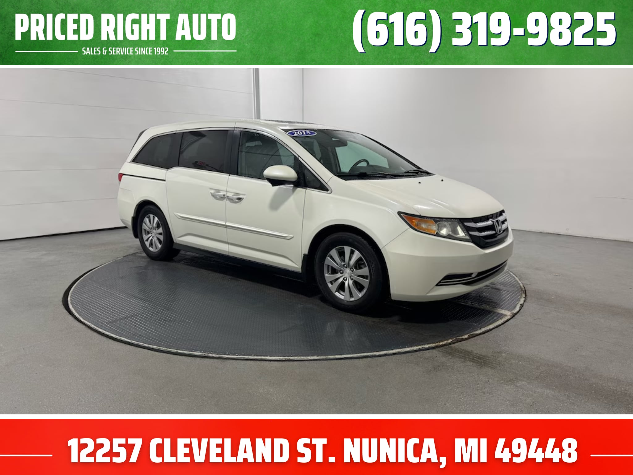 2015 Honda Odyssey EX-L's photo