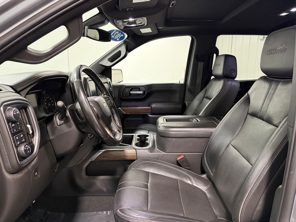 Used 2021 Chevrolet Silverado 1500 High Country Truck Crew Cab