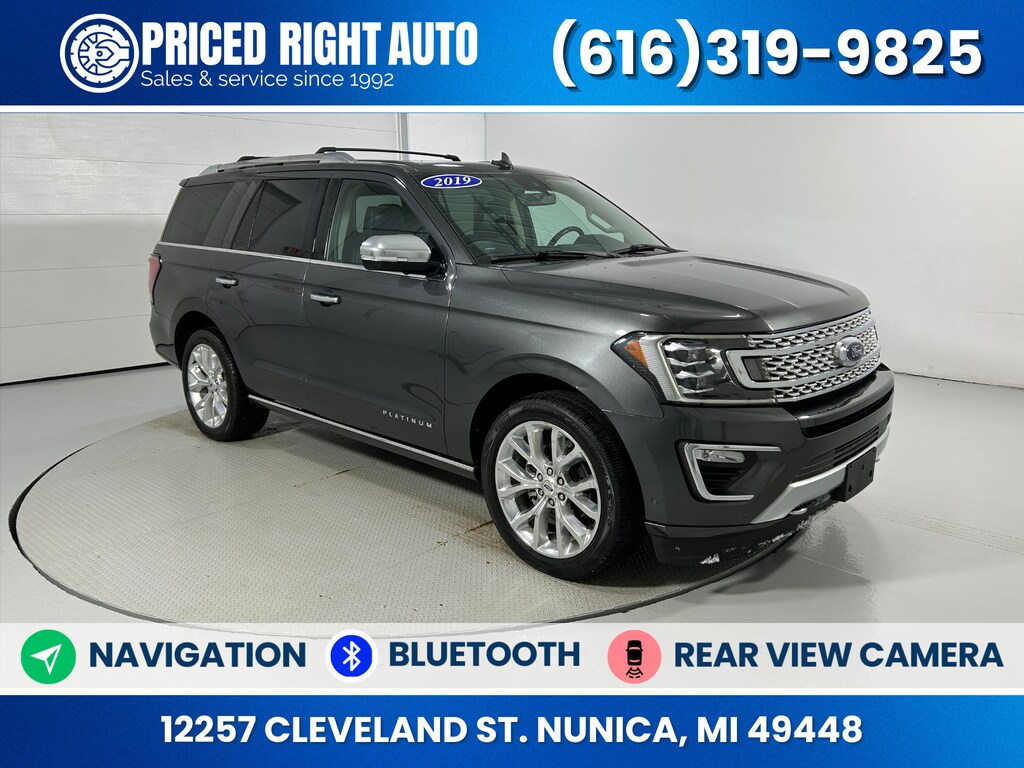 Used 2019 Ford Expedition Platinum SUV
