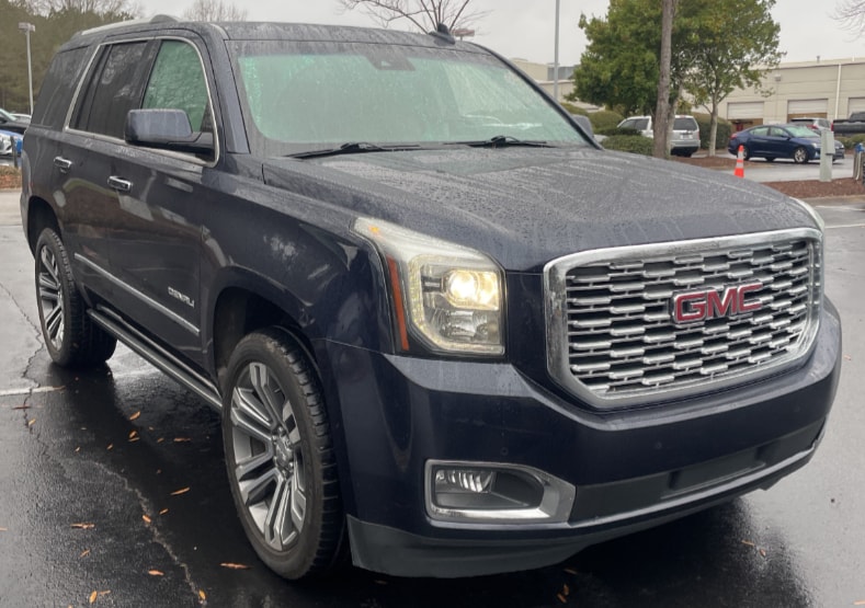 2020 GMC Yukon Denali's photo