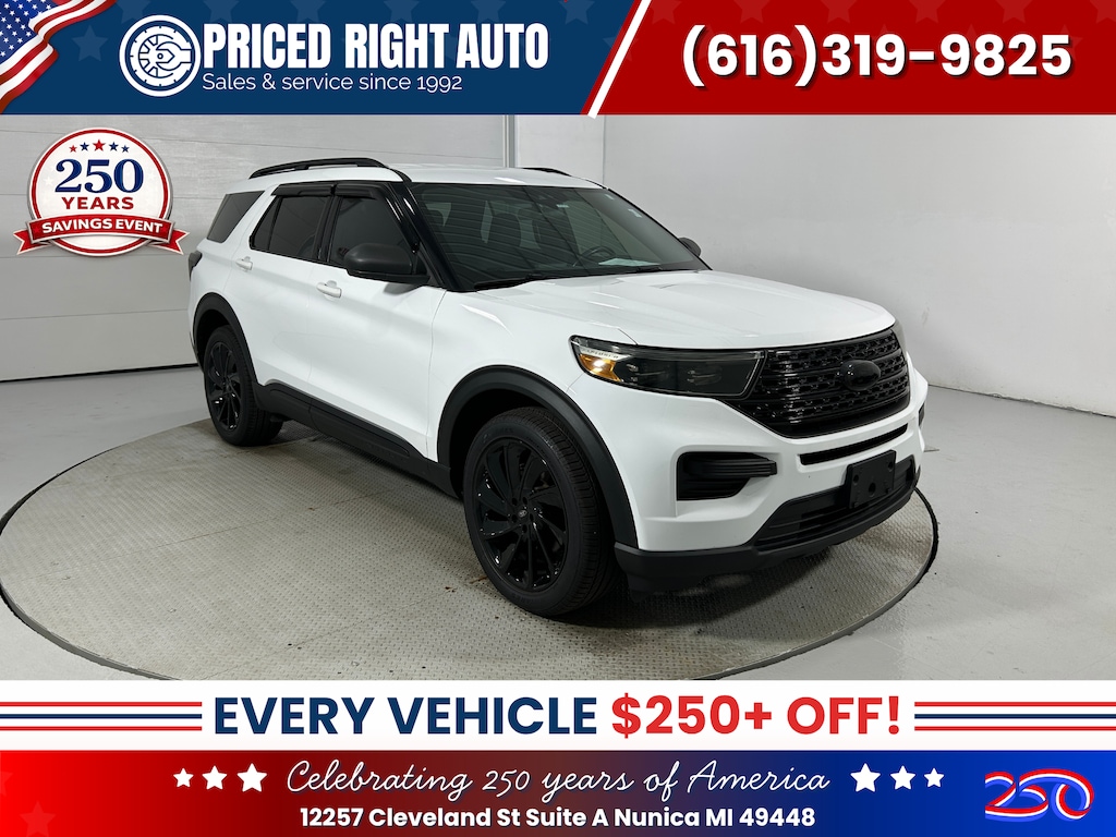 Used 2020 Ford Explorer XLT SUV