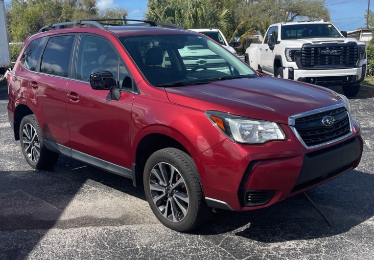 2018 Subaru Forester 2.0XT Premium