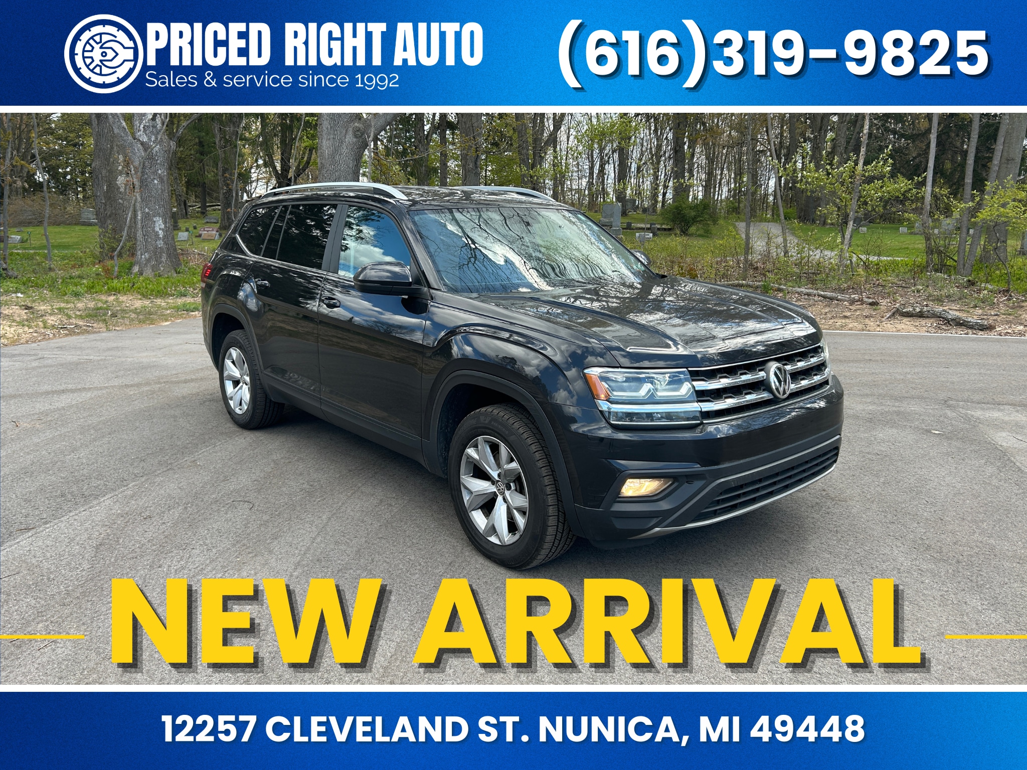 2019 Volkswagen Atlas SE