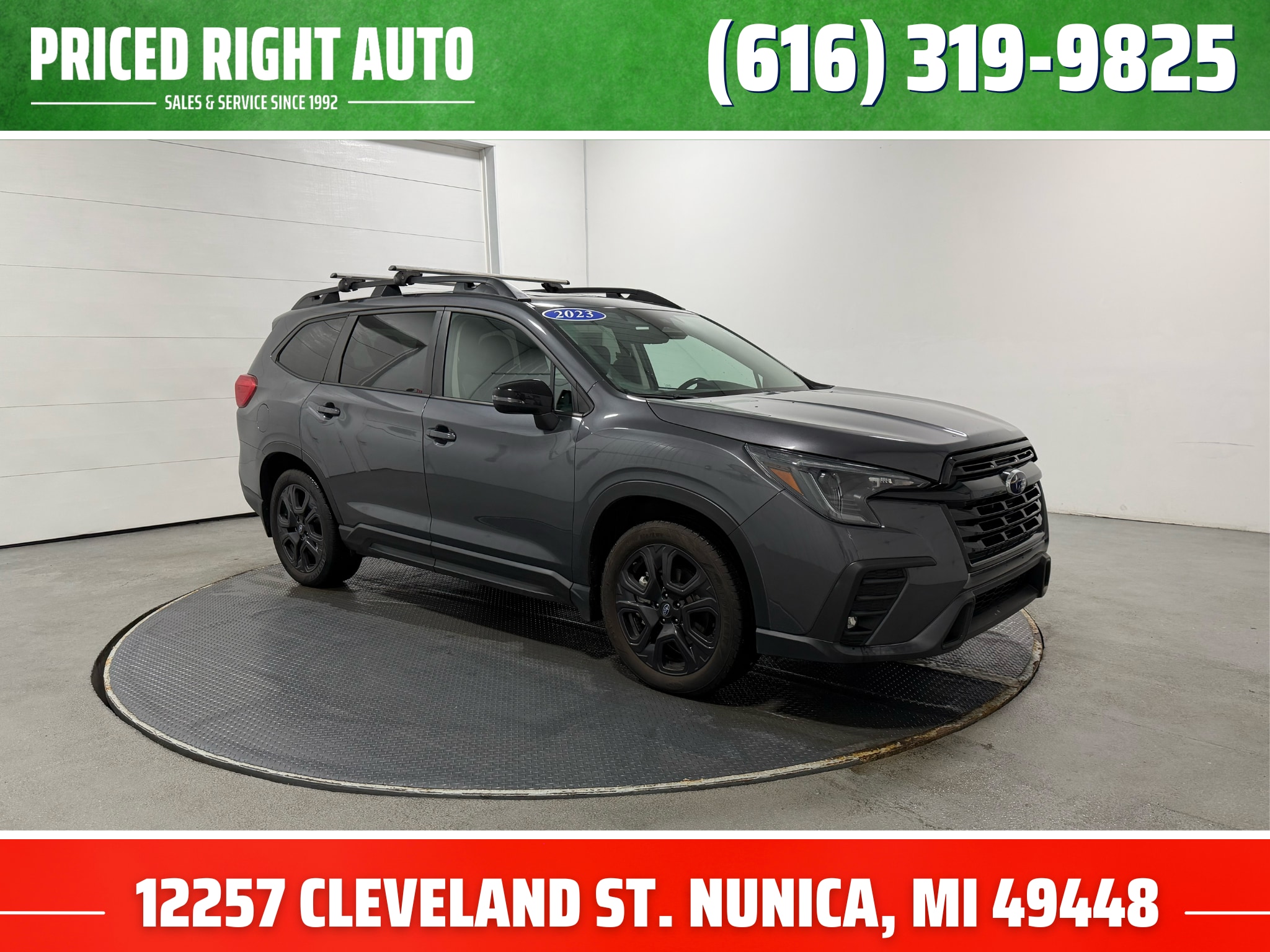 2023 Subaru Ascent Onyx Edition's photo