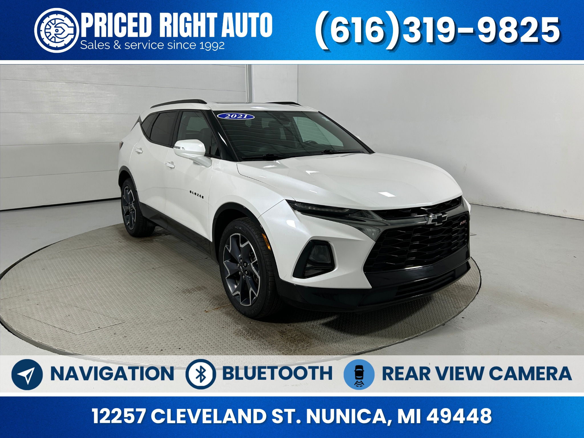 2021 Chevrolet Blazer RS
