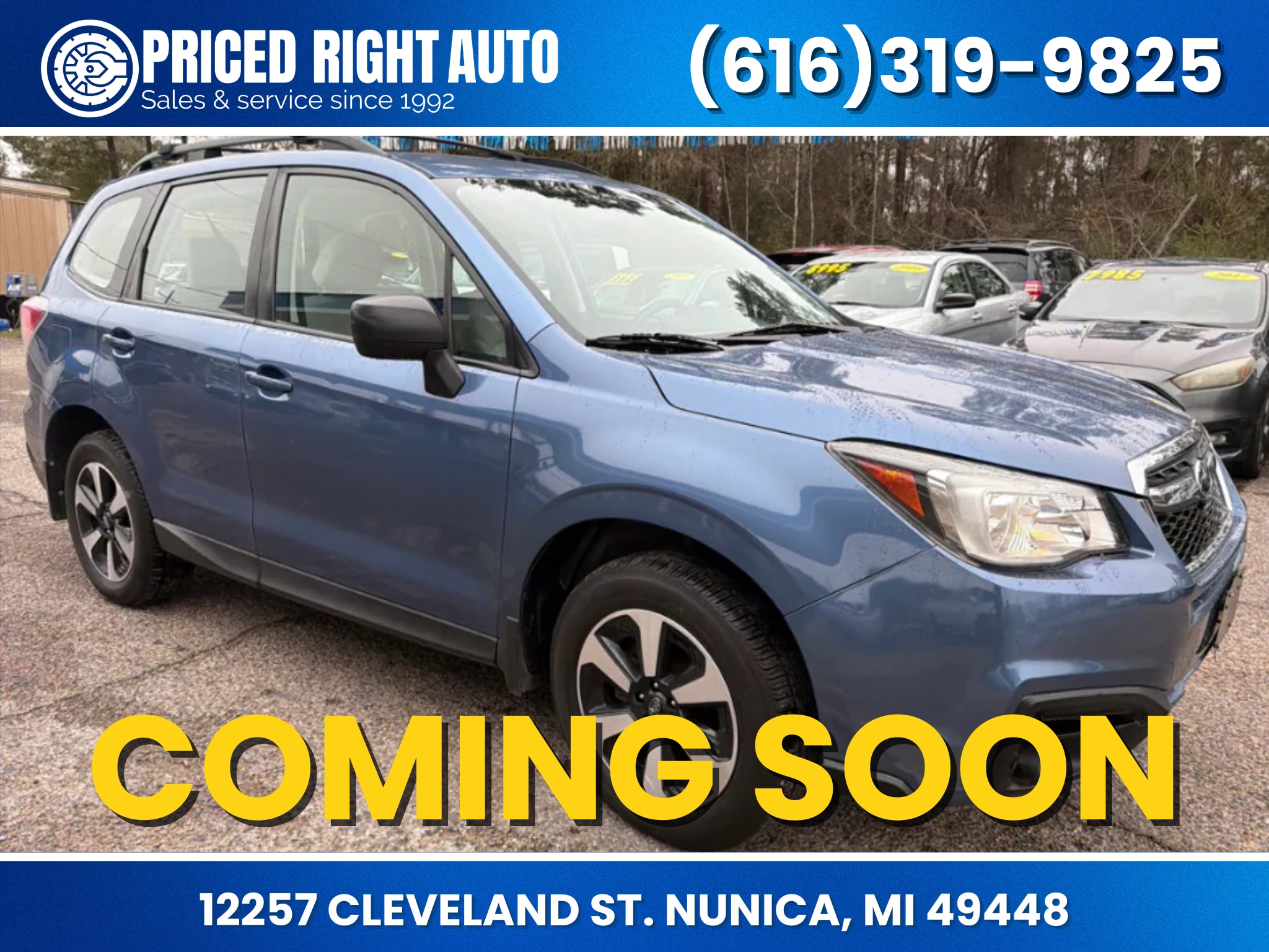 2018 Subaru Forester 2.5i