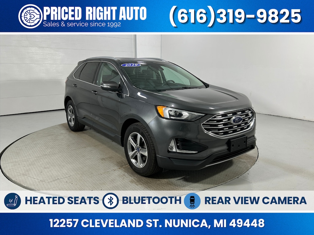 Used 2020 Ford Edge SEL SUV