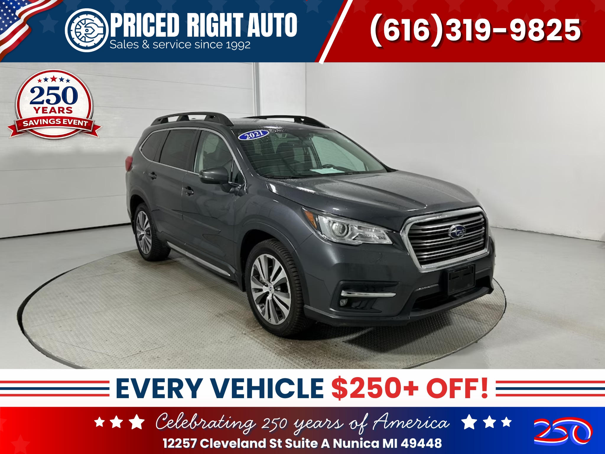 2021 Subaru Ascent