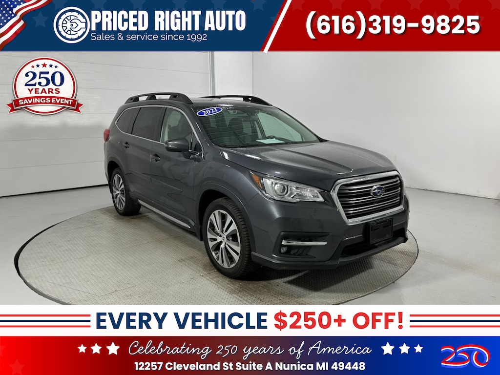 Used 2021 Subaru Ascent Limited SUV