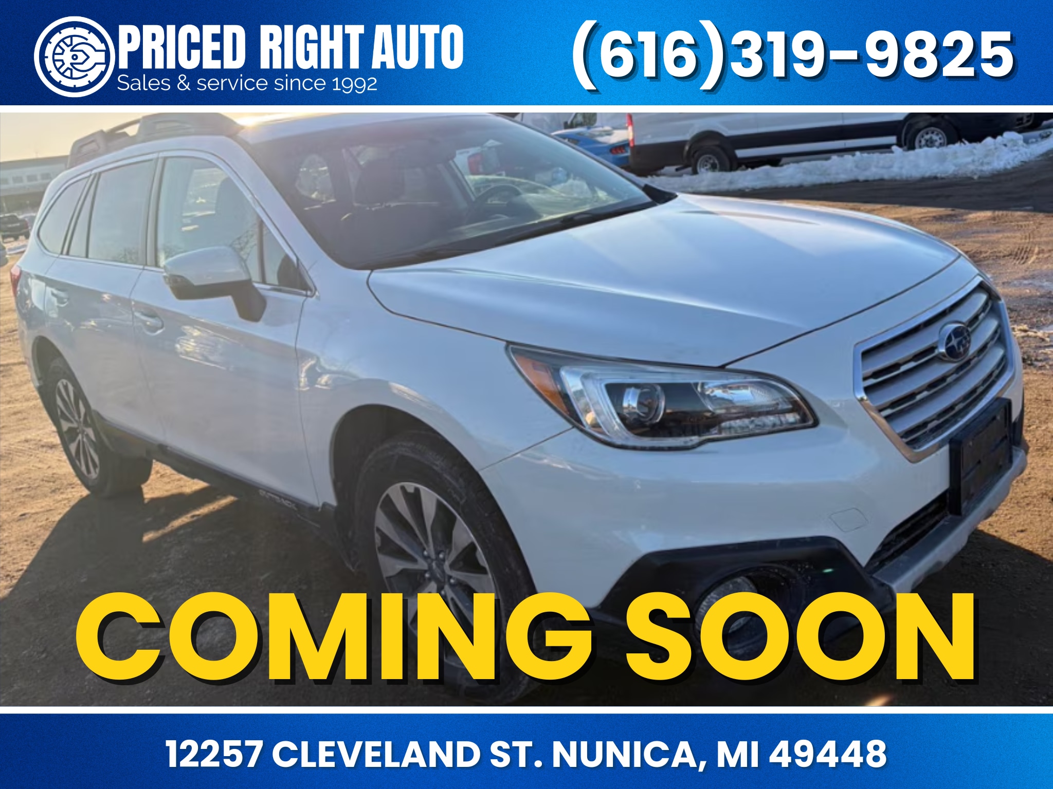 2017 Subaru Outback Limited