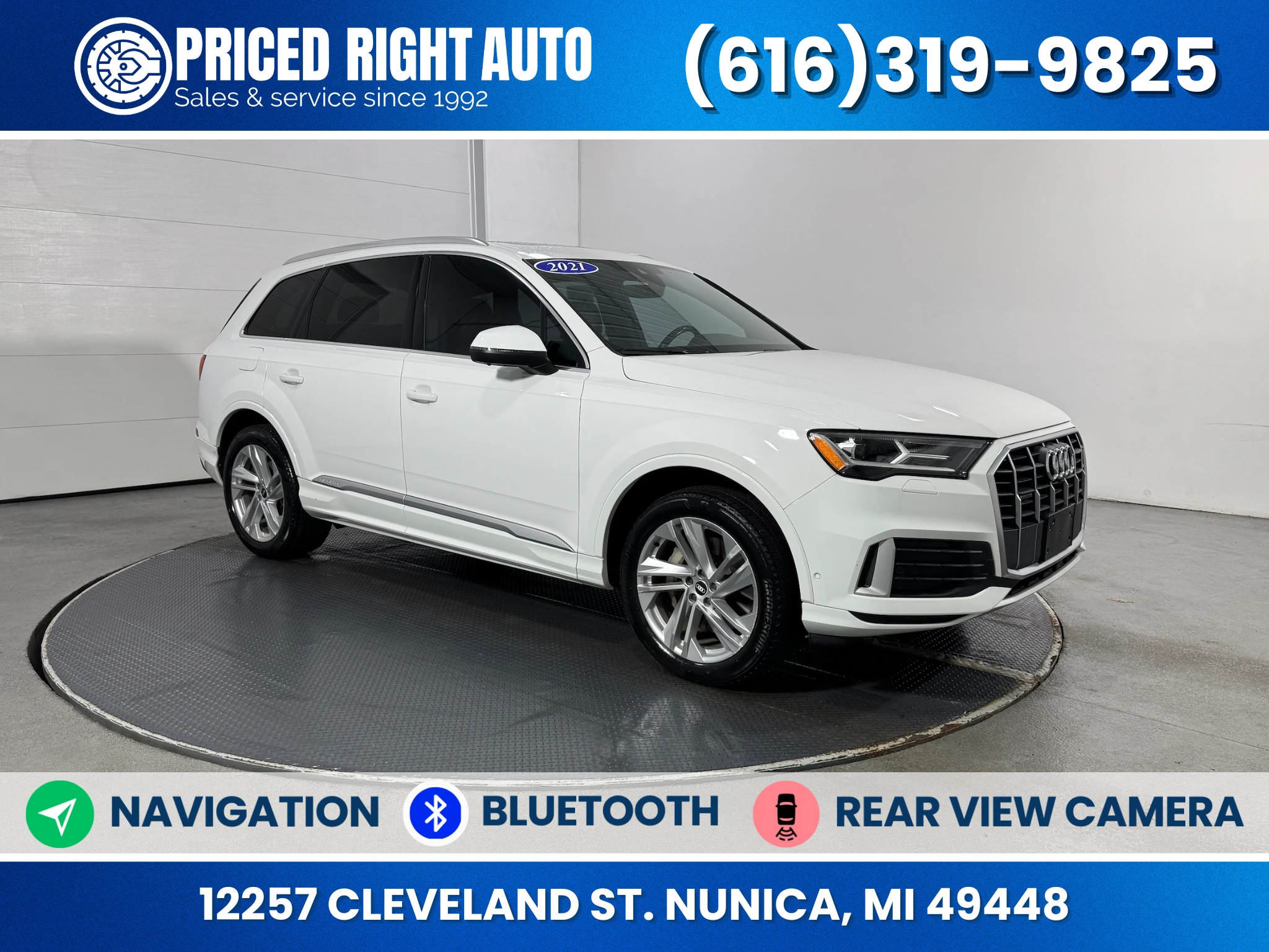 2021 Audi Q7 Premium Plus's photo