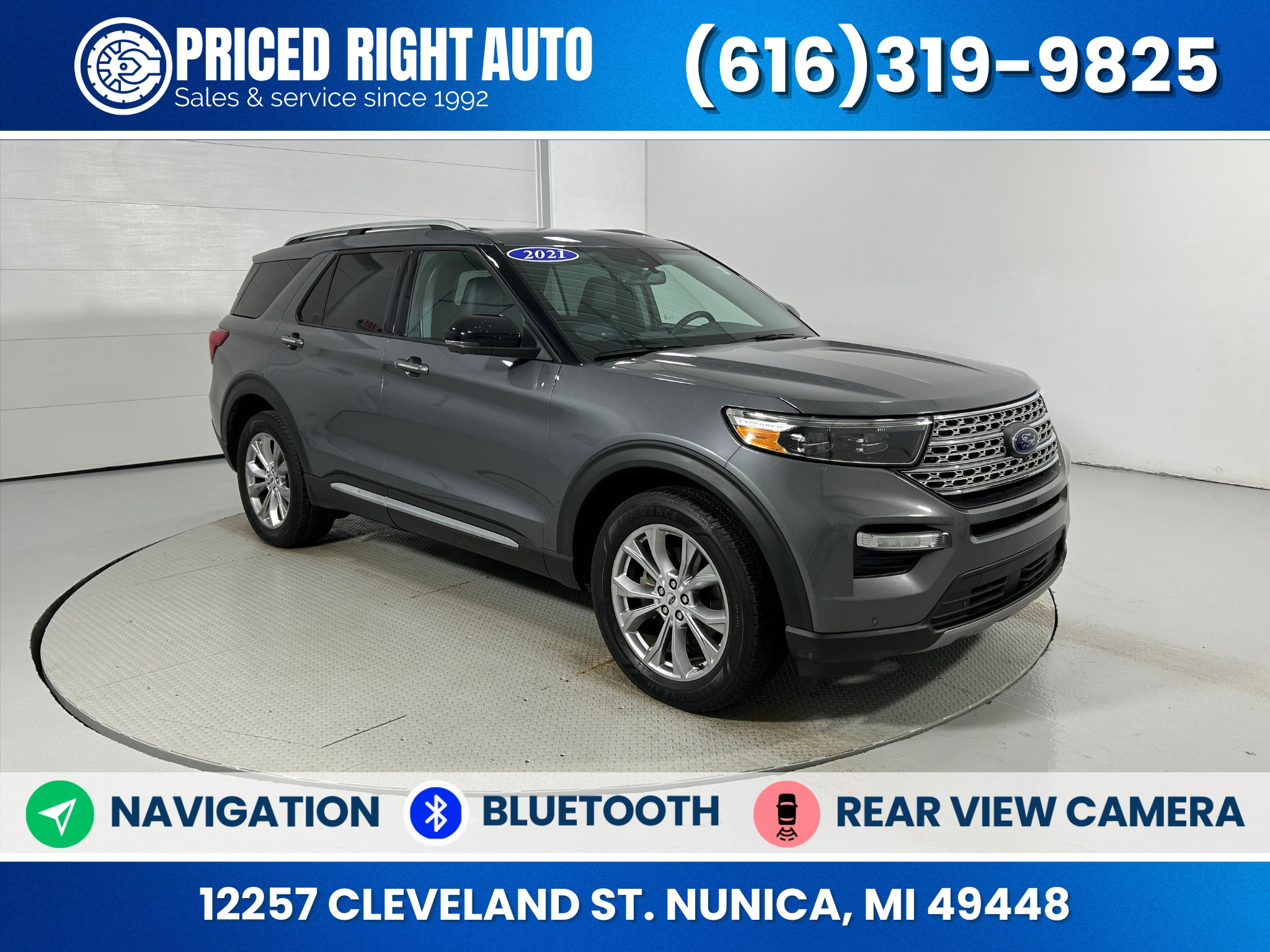 2021 Ford Explorer Limited