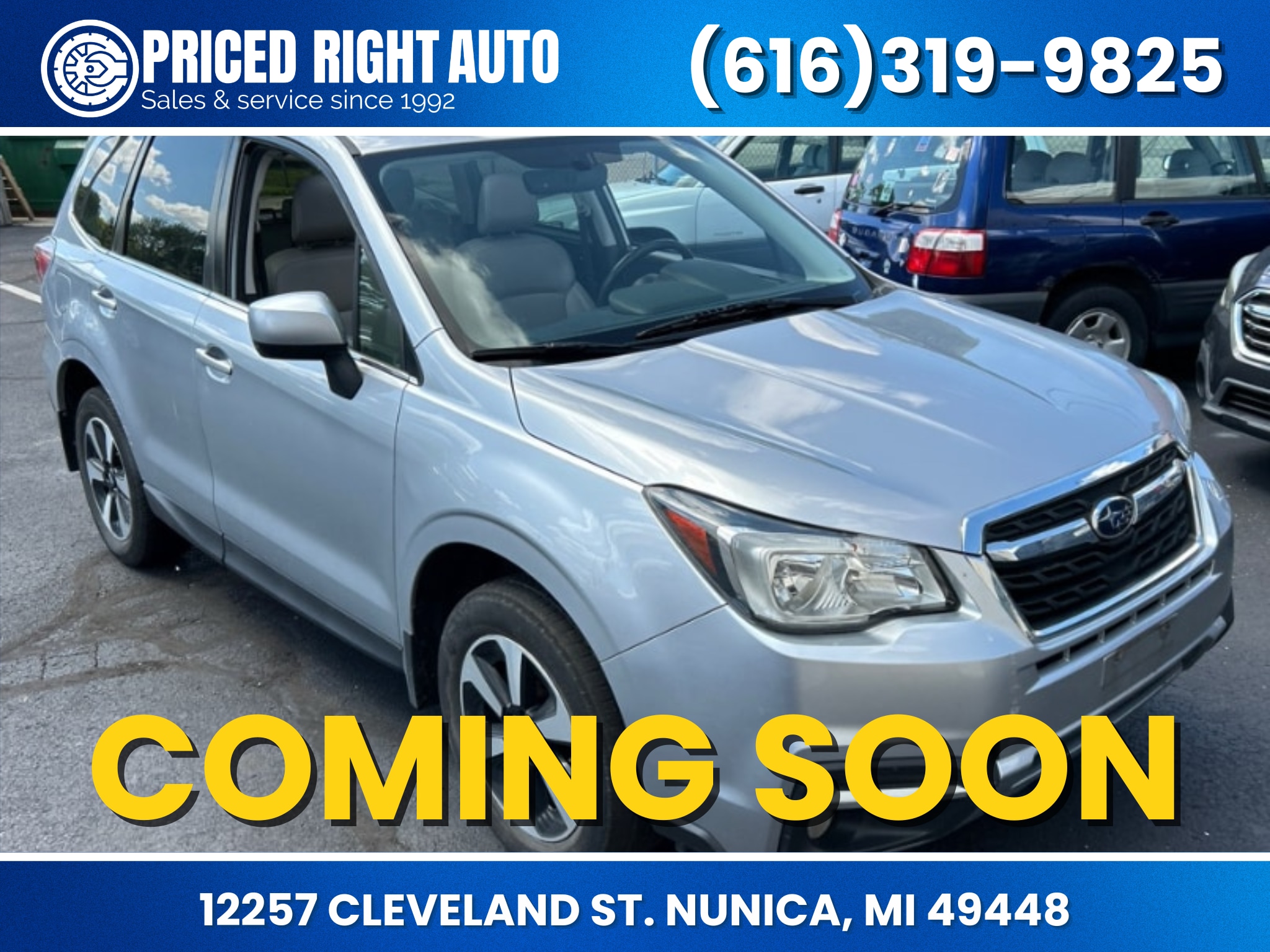 2017 Subaru Forester 2.5i Limited CVT's photo