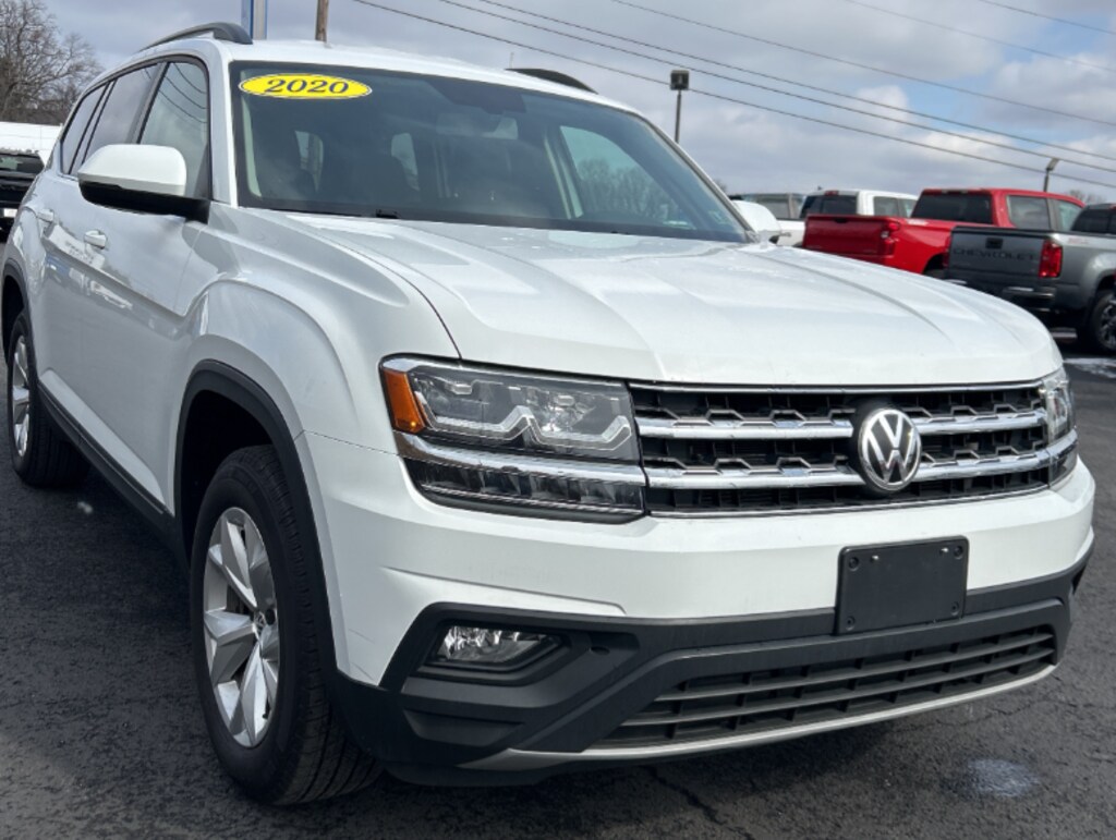 Used 2020 Volkswagen Atlas 3.6L V6 SE SUV