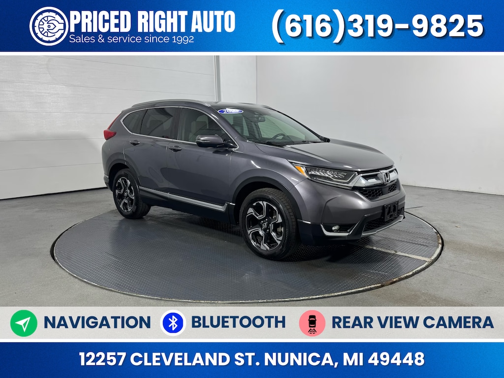 Used 2018 Honda CR-V Touring SUV