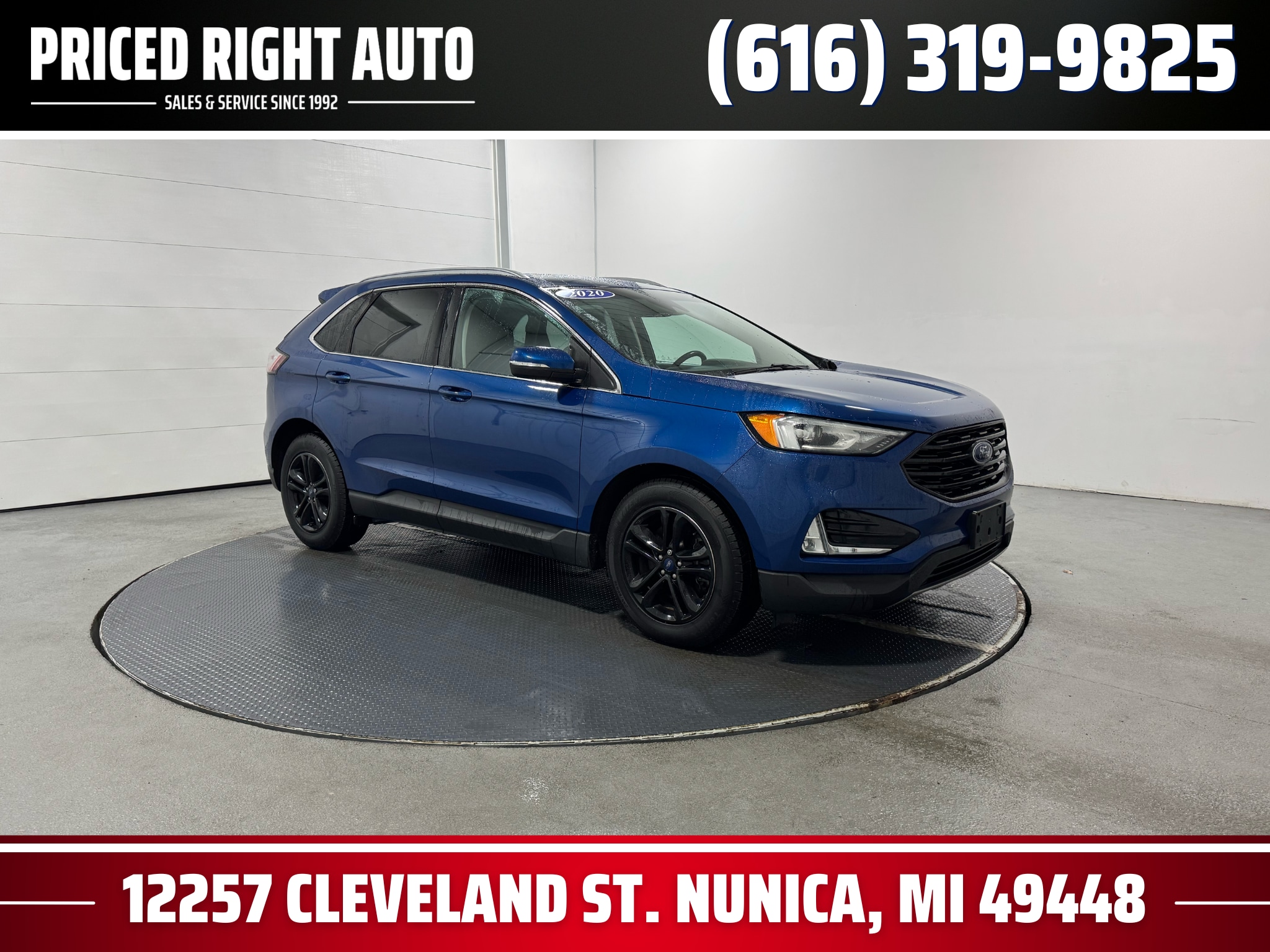 2020 Ford Edge SEL