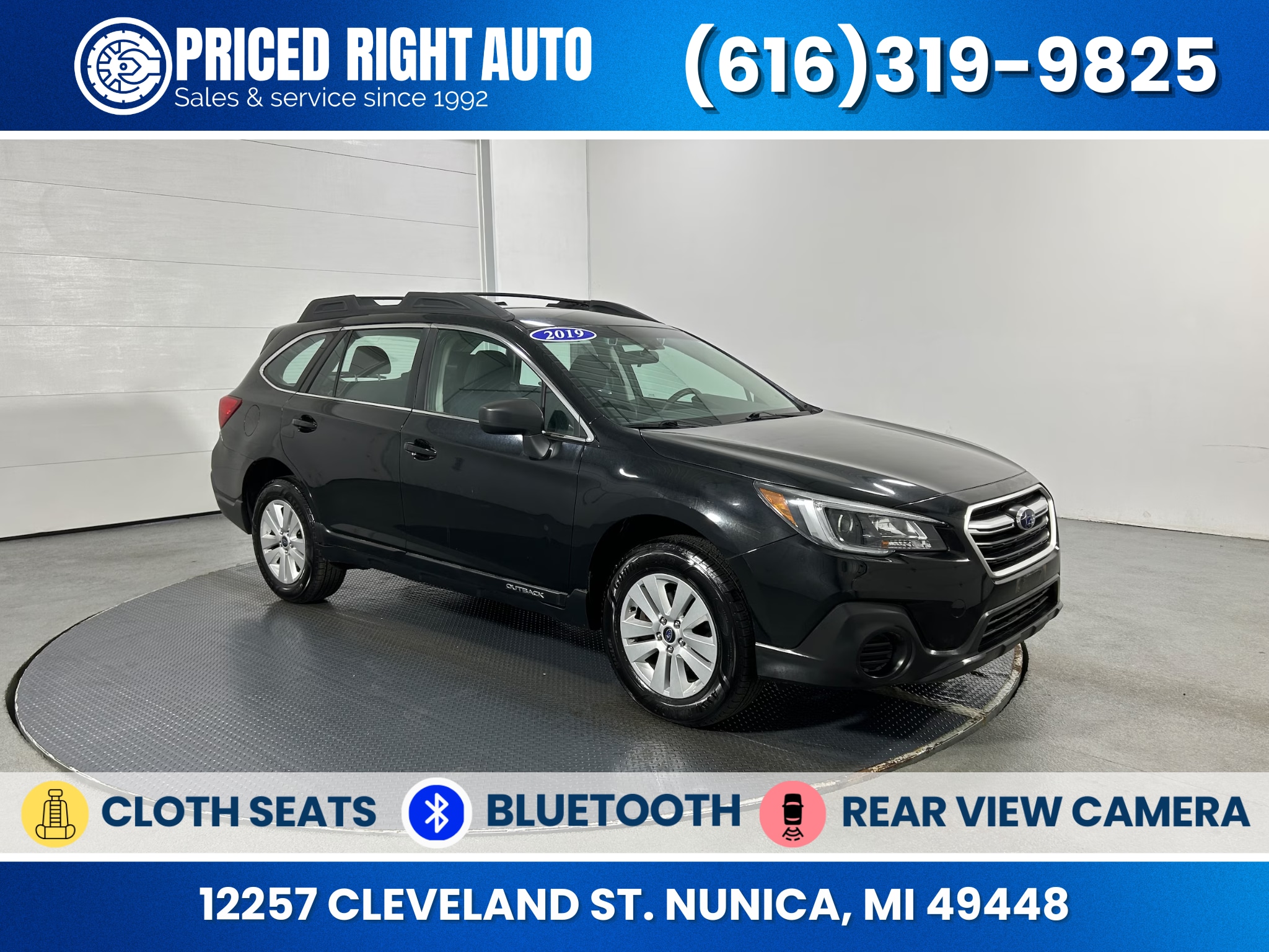 2019 Subaru Outback