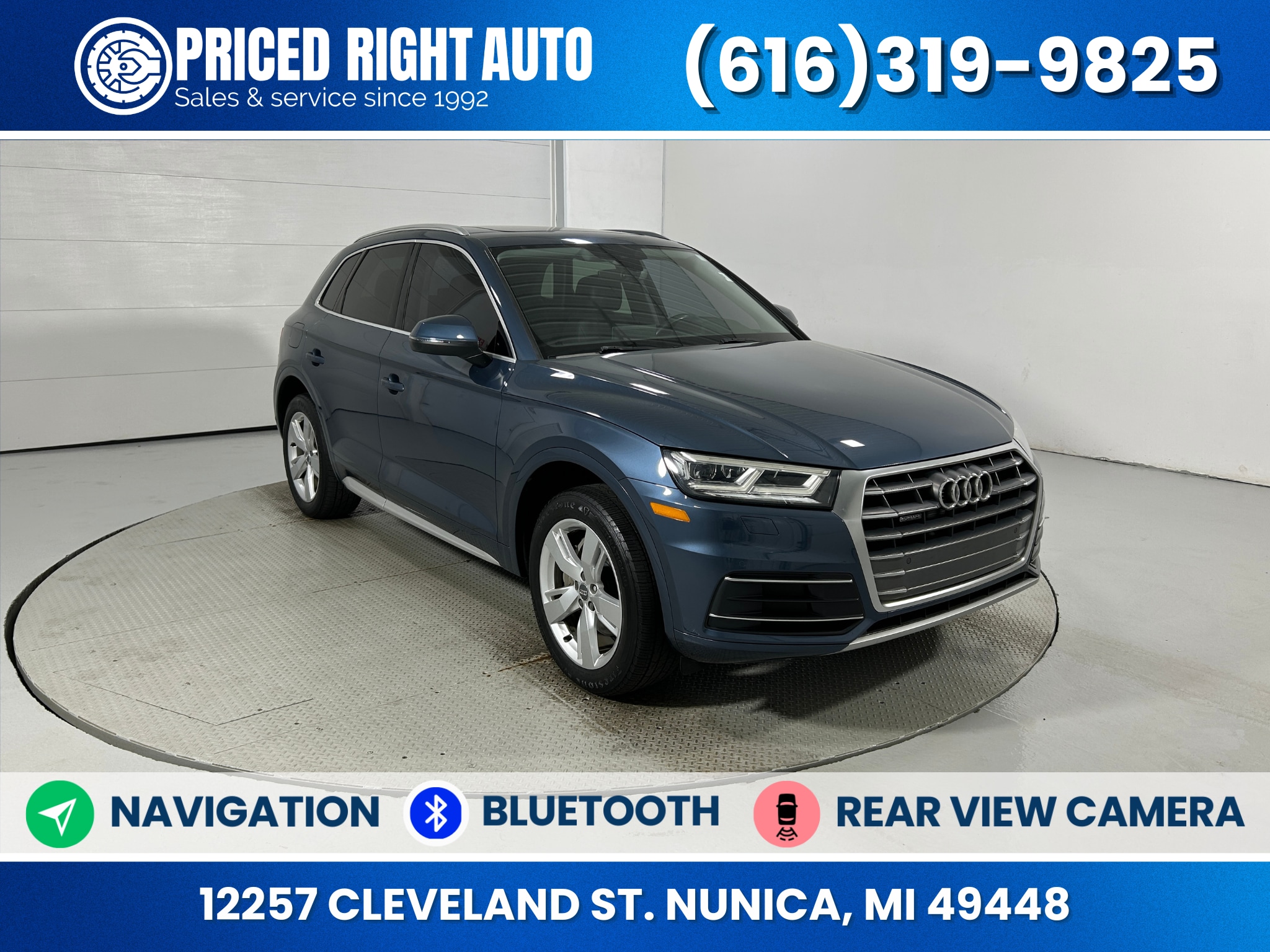 2018 Audi Q5 2.0T quattro S tronic Premium Plus's photo