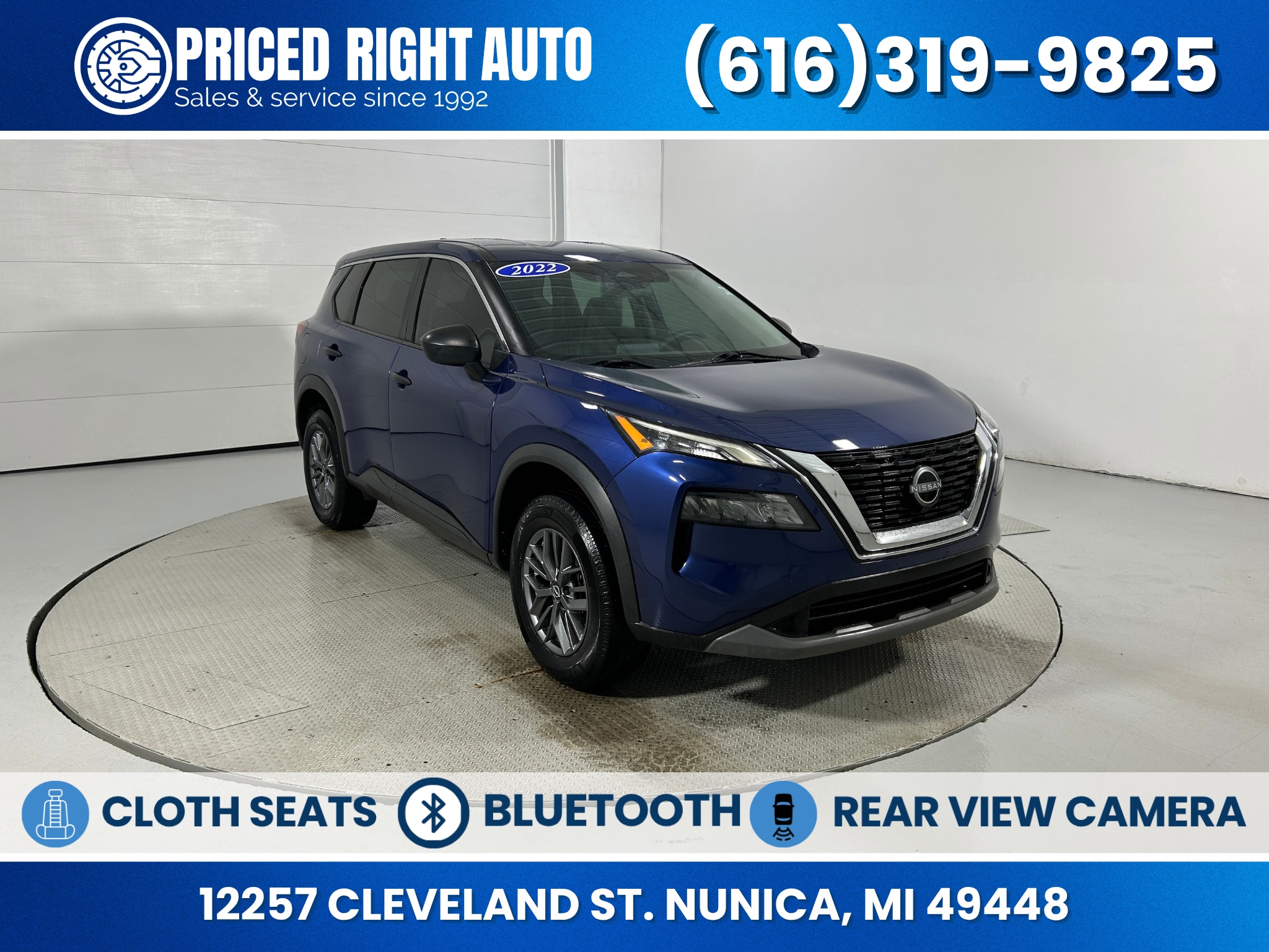 2022 Nissan Rogue S